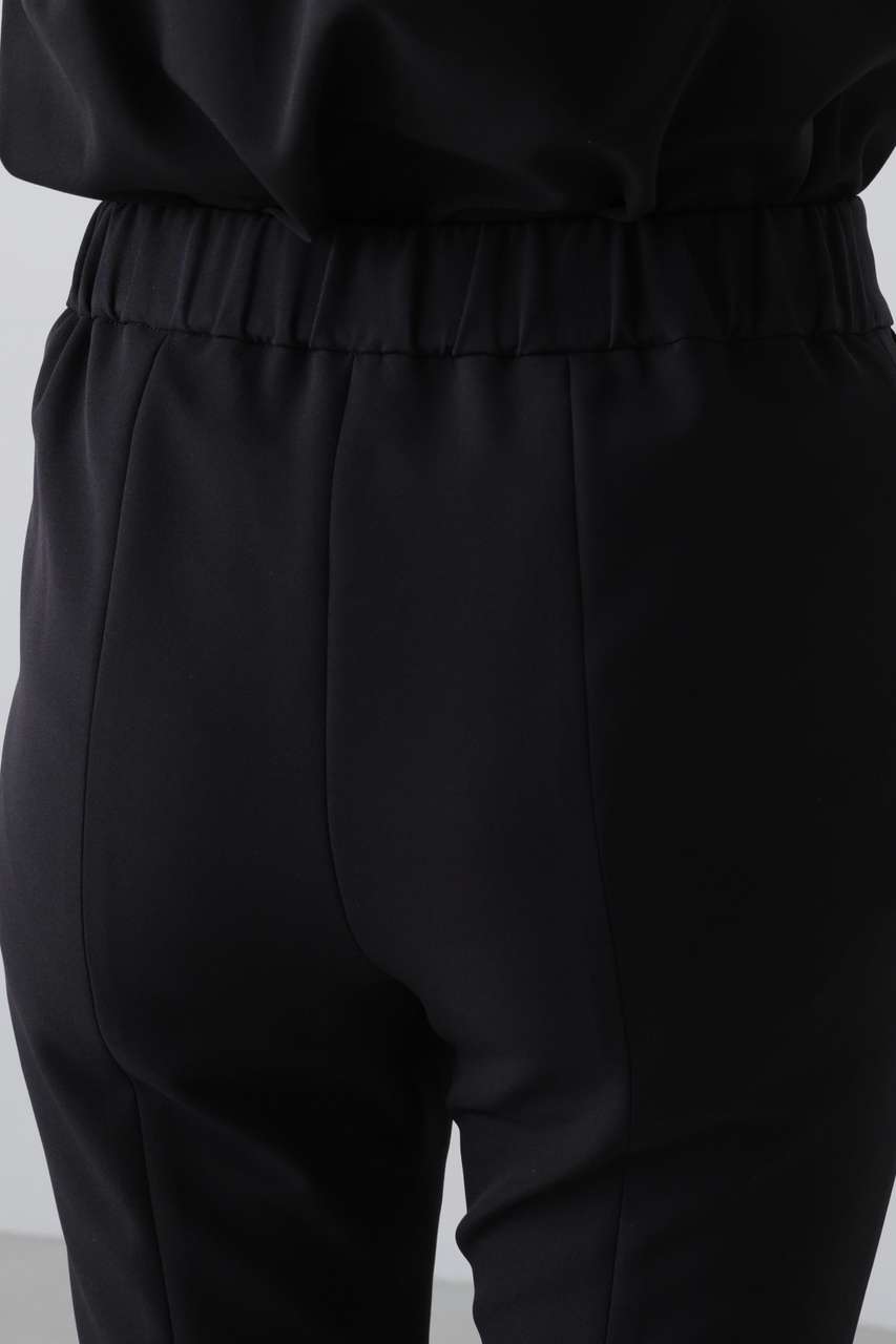 ADORE(アドーア)｜【予約販売】ストレッチダブルクロスパンツ/ブラック