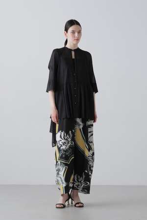 アドーア/ADOREの【予約販売】パナマプリントパンツ