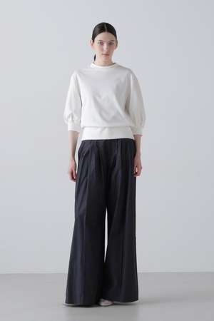 アドーア/ADOREの【予約販売】クリスピークロスパンツ(110600/110601)