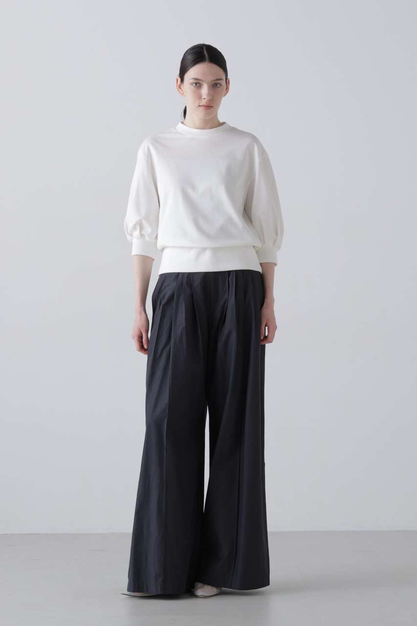 アドーア/ADOREの【予約販売】クリスピークロスパンツ(グレー/5316130526)