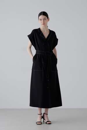 アドーア/ADOREの【予約販売】ドライストレッチツイルワンピース(110500/110503)