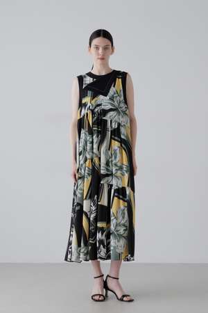 アドーア/ADOREの【予約販売】パナマプリントワンピース(110500/110503)