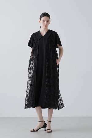 アドーア/ADOREの【予約販売】ガーデンエンブロイダリーワンピース(110500/110502)