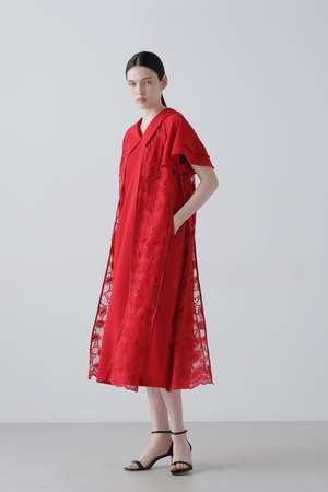 アドーア/ADOREの【予約販売】ガーデンエンブロイダリーワンピース(110500/110502)