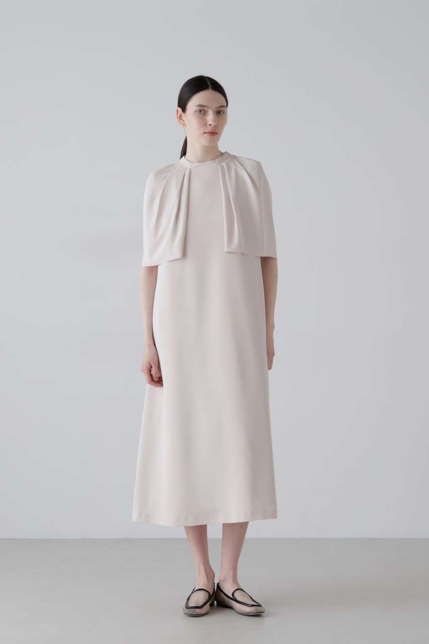 アドーア/ADOREの【予約販売】ライトジョーゼットワンピース(ベージュ/5316140522)
