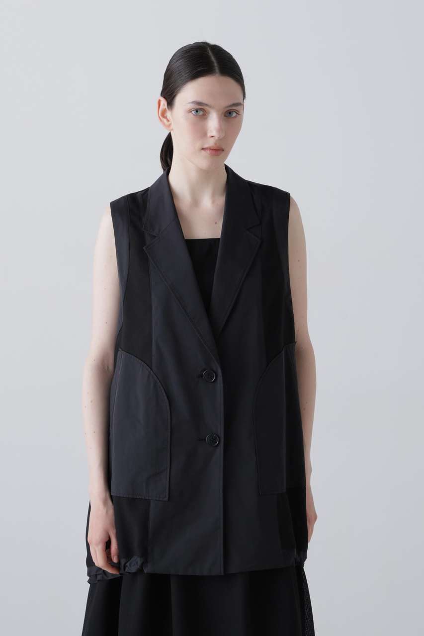 アドーア/ADOREの【予約販売】ソフトメッシュジャケット(ブラック/5316150503)