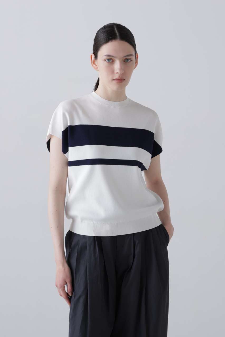 アドーア/ADOREの【予約販売】ドライタッチアセテートニット(ホワイト/5316170534)