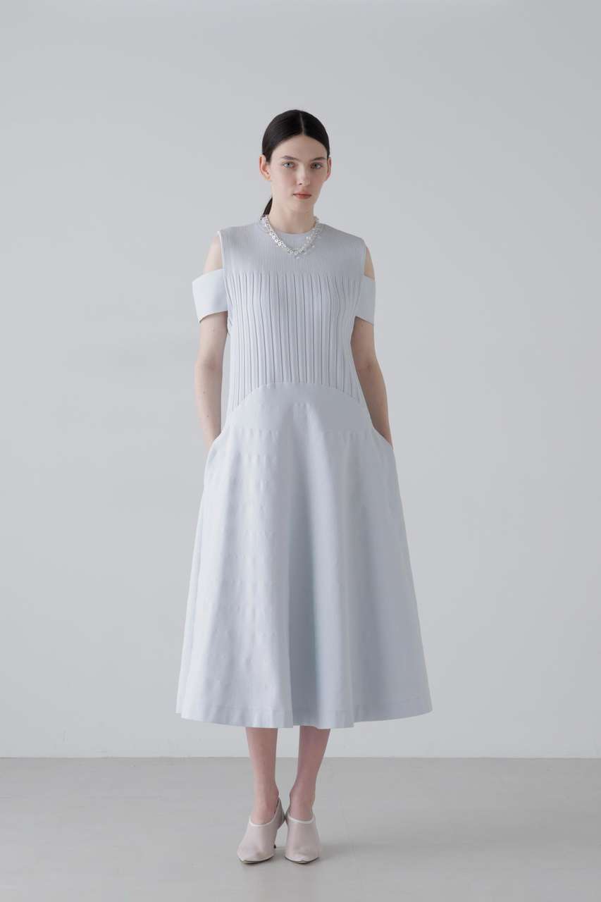 アドーア/ADOREの【予約販売】フォルムドニットワンピース(ブルー/5316174535)
