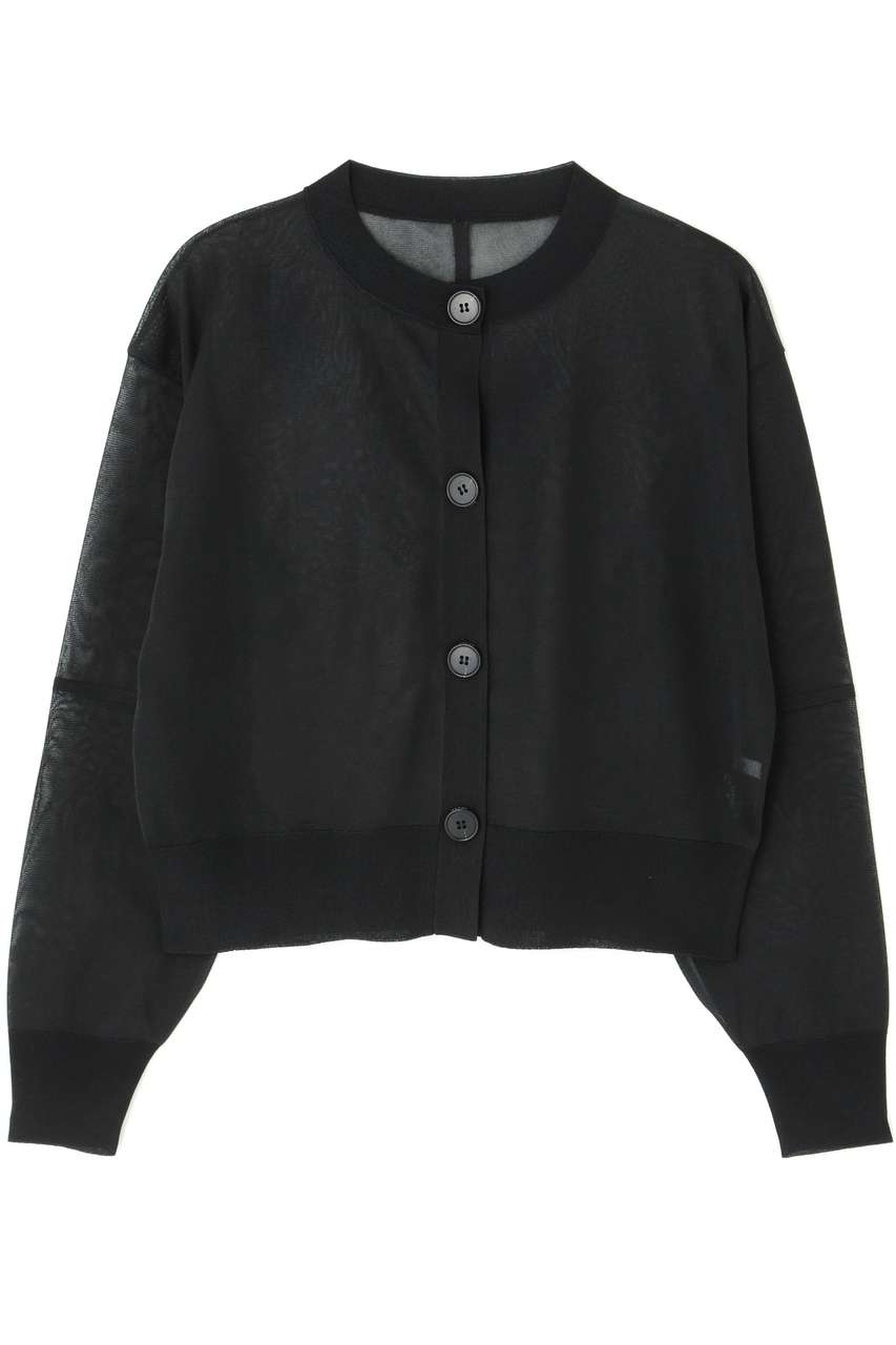 アドーア/ADOREの◆トランスペアレントニット(ブラック/5316170330)