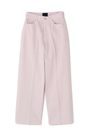 アドーア/ADOREのセンタープレスデニム(110600/110604)