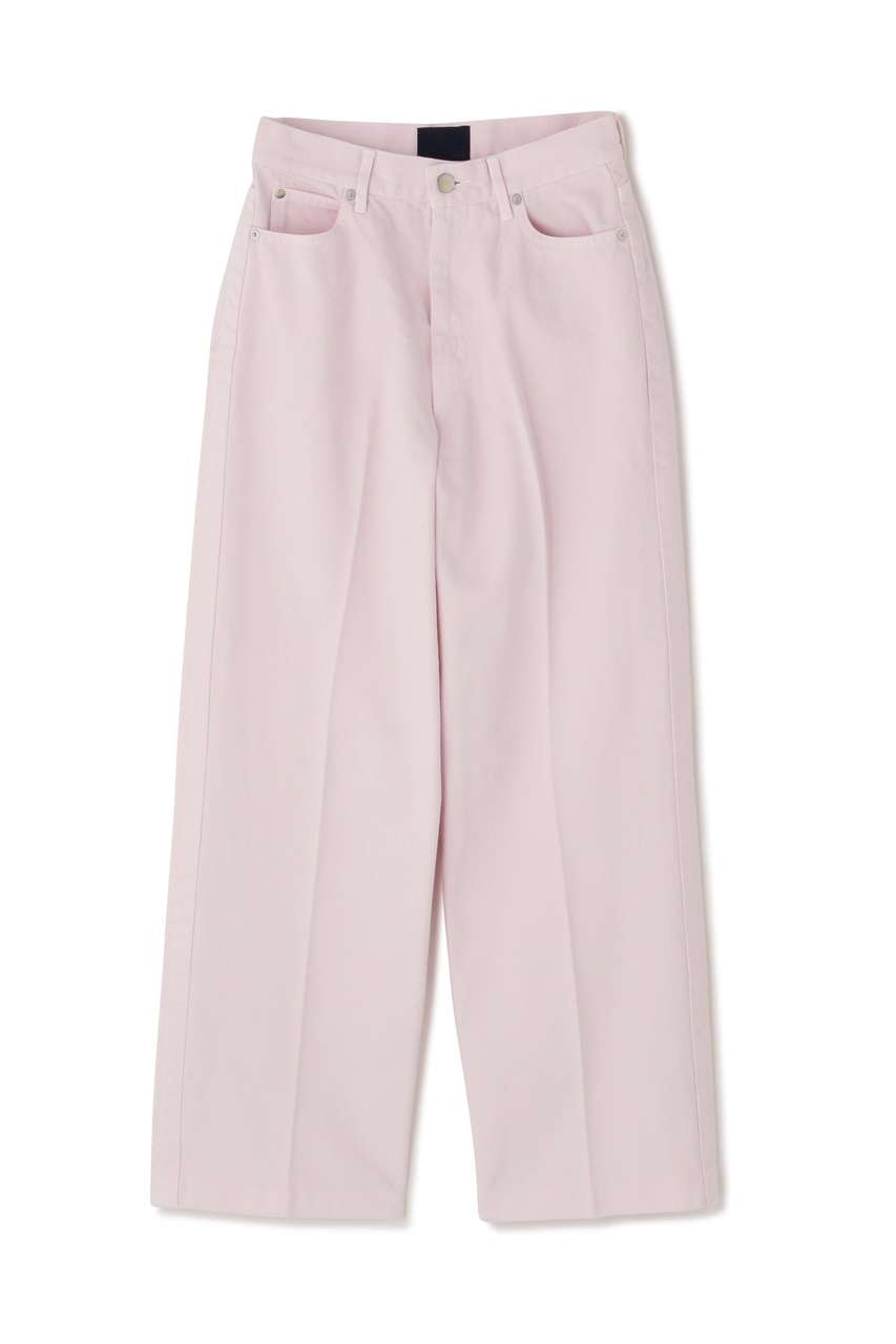 ADORE センタープレスデニム (ピンク, ３６) アドーア ELLE SHOP