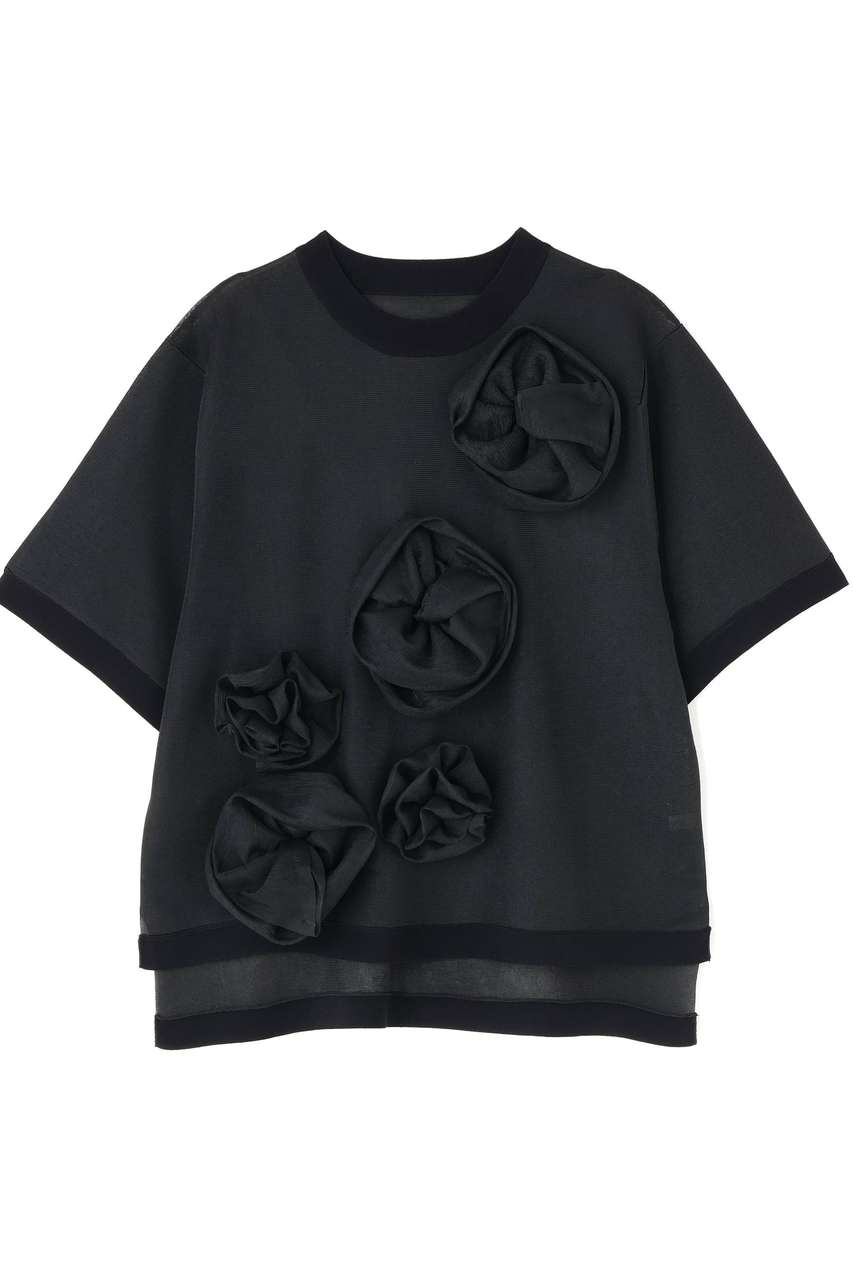 アドーア/ADOREの◆ブロッサムニット(ブラック/5316170331)