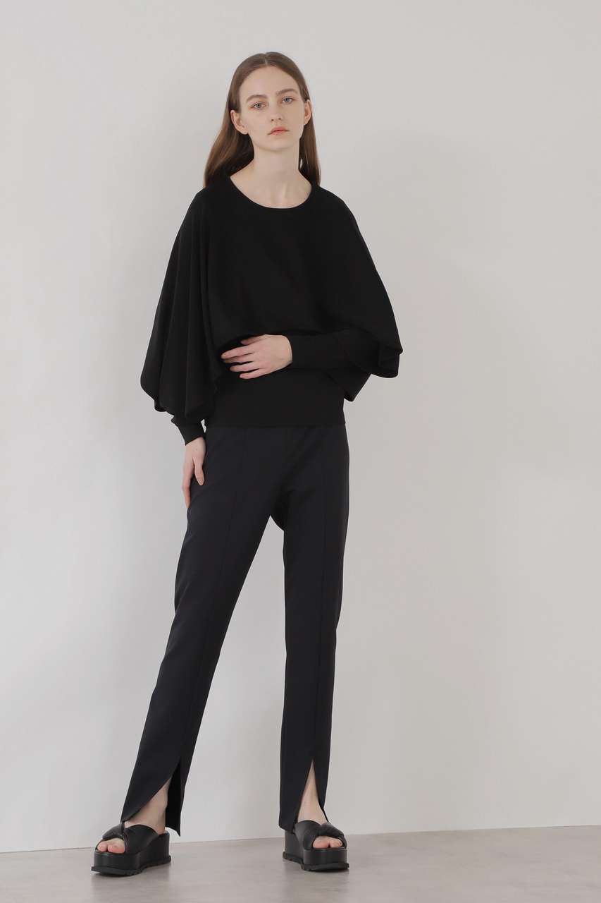 アドーア　ナイロン2WAYセンタースリットペンシルパンツ 38サイズ ADORE(アドーア)｜◇ナイロン2WAYセンタースリットペンシルパンツ