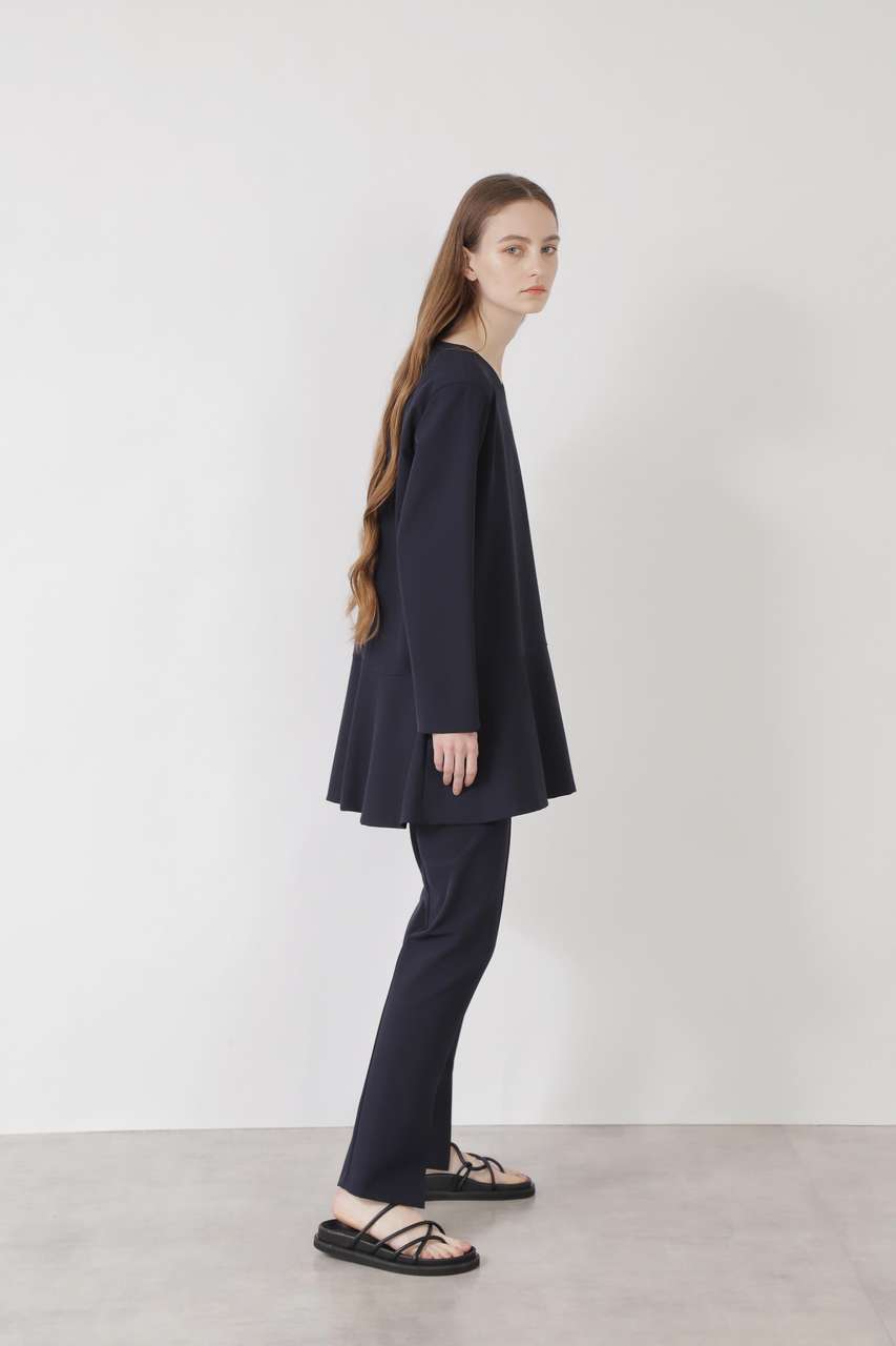 アドーア/ADOREの◆ナイロン２ＷＡＹセンタースリットペンシルパンツ(ネイビー/5312930321)