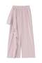 アシメラッフルパンツ アドーア/ADORE パープル