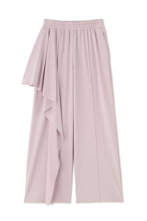 アドーア/ADOREのアシメラッフルパンツ(110600/110601)