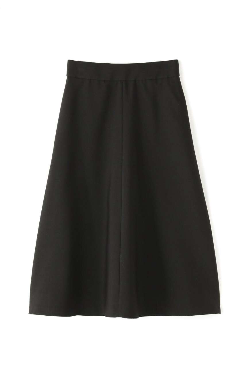 アドーア/ADOREのシルクウールツイルスカート(ブラック/5313120102)