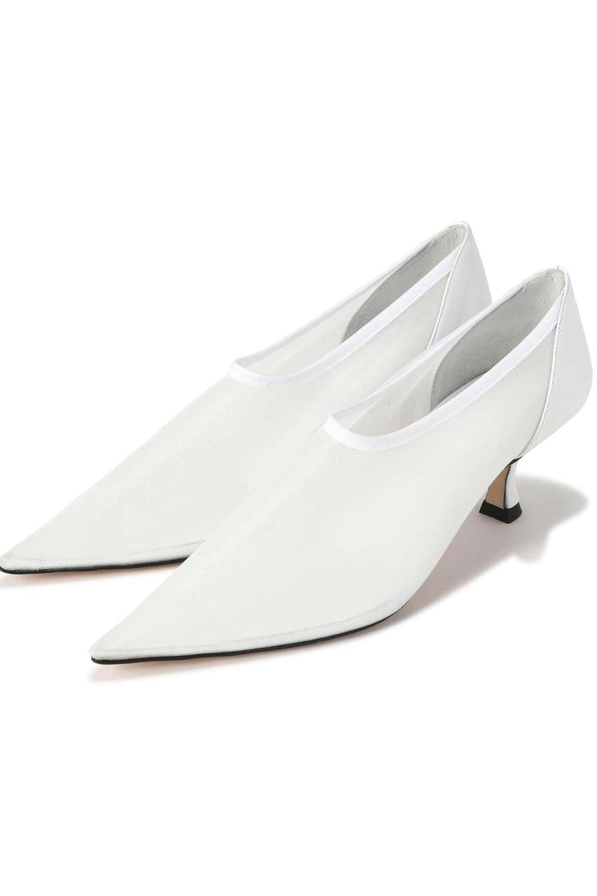 アドーア/ADOREのメッシュパンプス(ホワイト/5316185460)