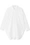 クリスピークロスシャツ アドーア/ADORE ホワイト