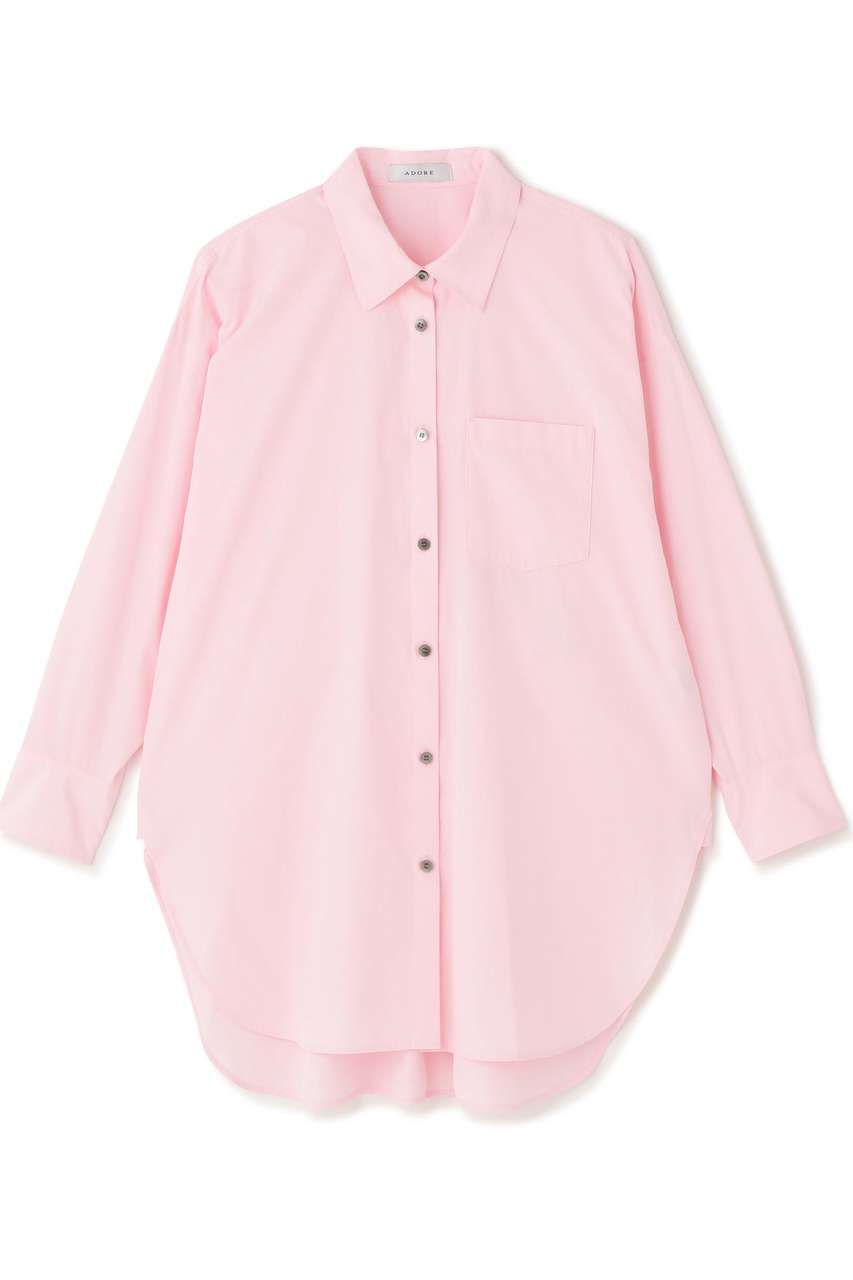 アドーア/ADOREのクリスピークロスシャツ(ピンク/5316110442)