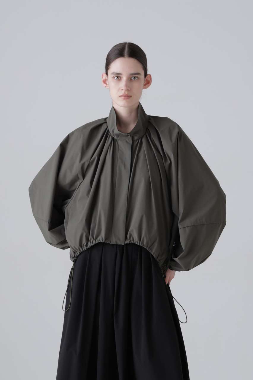 アドーア/ADOREの【予約販売】スーパーライトストレッチブラウス(カーキ/5316210602)