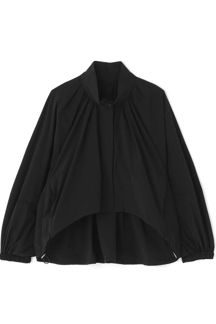ADORE スーパーライトストレッチブラウス (ブラック, ３８) アドーア ELLE SHOP