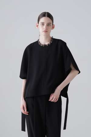 アドーア/ADOREの【予約販売】ドライタッチジョーゼットブラウス(110400/110402)