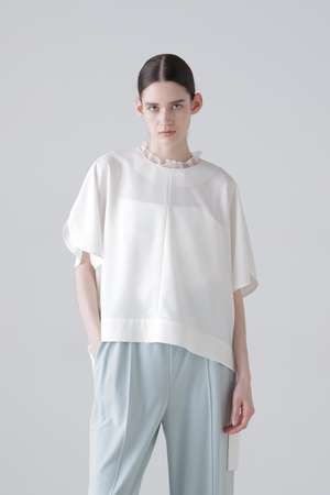 アドーア/ADOREの【予約販売】ドライタッチジョーゼットブラウス(110400/110402)