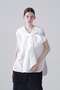 【予約販売】ソフトストレッチブラウス アドーア/ADORE ホワイト