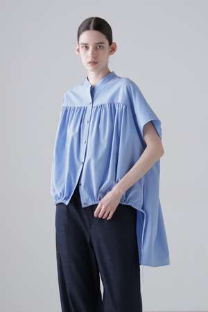 アドーア/ADOREの【予約販売】コンパクトクリスピークロスブラウス(110400/110402)