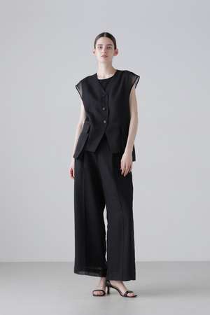 アドーア/ADOREの【予約販売】ソフトオーガンジーパンツ(110600/110601)