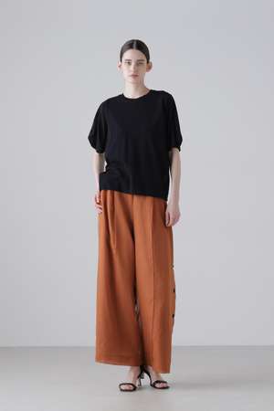 アドーア/ADOREの【予約販売】ソフトオーガンジーパンツ(110600/110601)