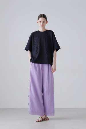 アドーア/ADOREの【予約販売】ソフトオーガンジーパンツ(110600/110601)