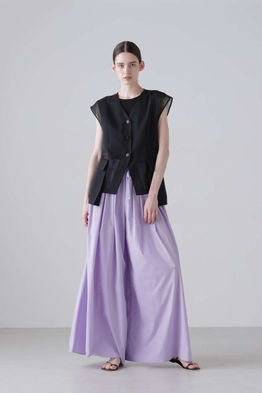 アドーア/ADOREの【予約販売】スーパーライトストレッチパンツ(パープル/5316230602)