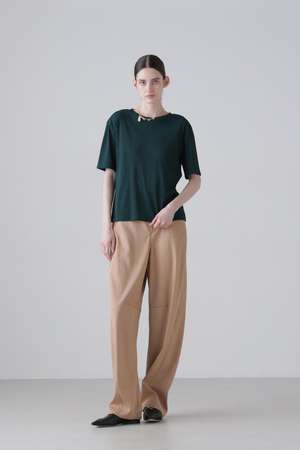 アドーア/ADOREの【予約販売】ハイブリッドデニムパンツ(110600/110604)