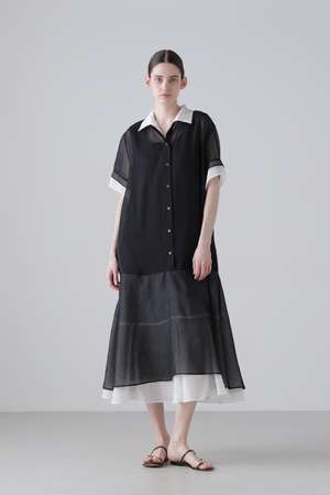 アドーア/ADOREの【予約販売】ソフトオーガンジーワンピース(110500/110503)