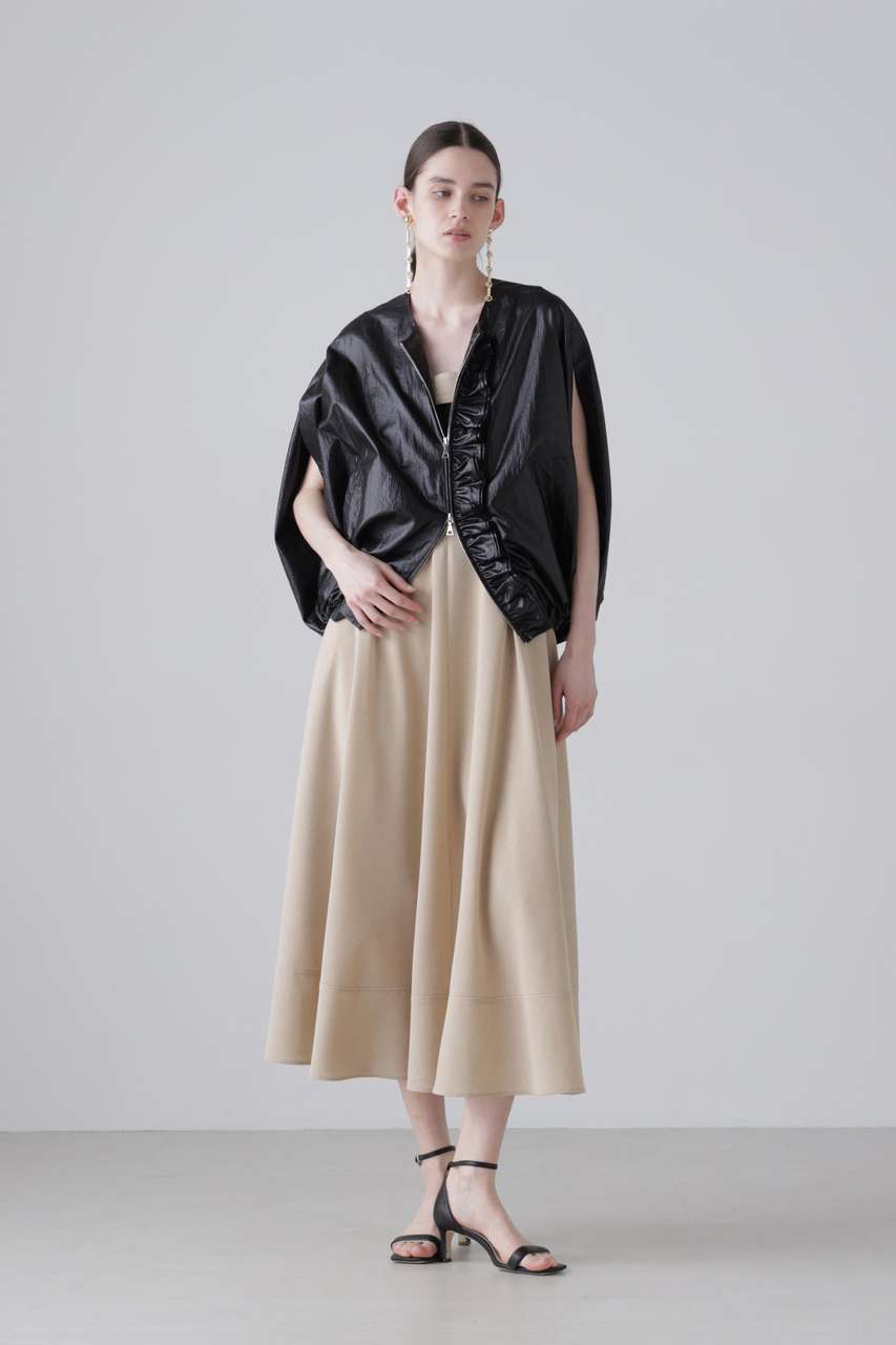 アドーア/ADOREの【予約販売】ラスティックドビーワンピース(ベージュ/5316240607)