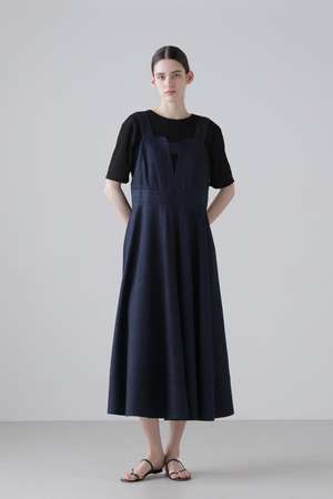 アドーア/ADOREの【予約販売】ハイブリッドデニムワンピース(110500/110503)