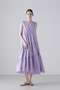 【予約販売】スーパーライトストレッチワンピース アドーア/ADORE パープル