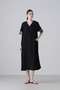 【予約販売】ドライタッチジョーゼットワンピース アドーア/ADORE ブラック