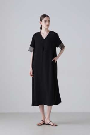 アドーア/ADOREの【予約販売】ドライタッチジョーゼットワンピース(110500/110503)