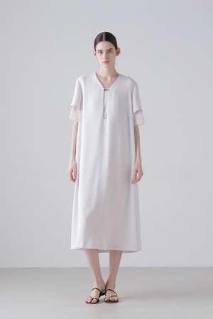 アドーア/ADOREの【予約販売】ドライタッチジョーゼットワンピース(110500/110503)