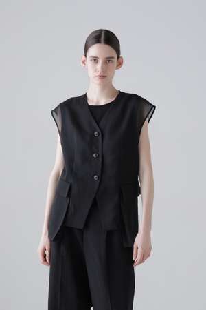 アドーア/ADOREの【予約販売】ソフトオーガンジージレ(110800/110801)