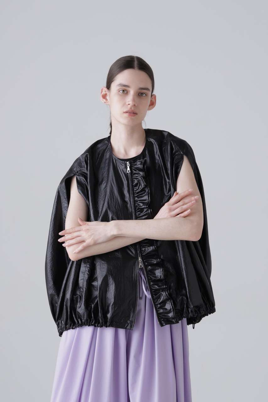 アドーア/ADOREの【予約販売】コーティングナイロン(ブラック/5316250601)