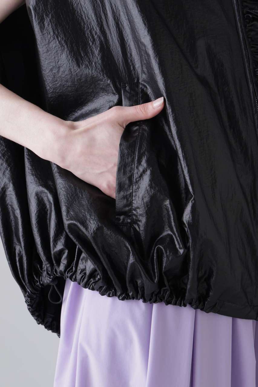 ADORE(アドーア)｜【予約販売】コーティングナイロン/ブラック の通販