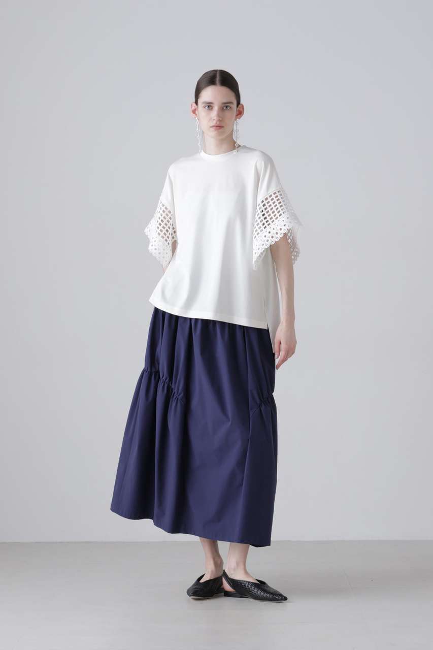 ADORE(アドーア)｜【予約販売】マットポンチトップス/ホワイト の通販