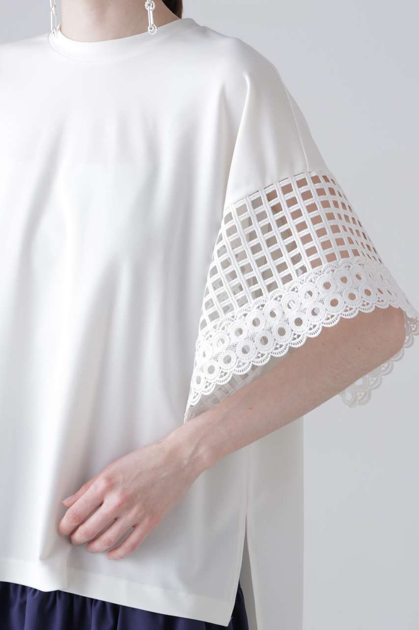 美品　ADORE/アドーア　ALBINI　コットンポンチ　トップス 楽天市場】ALBINIコットンポンチ ADORE アドーア トップス カットソー
