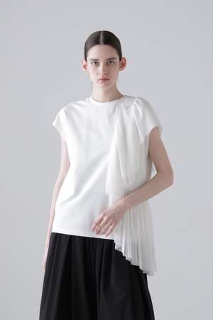アドーア/ADOREの【予約販売】チュールジャージー(110100/110102)