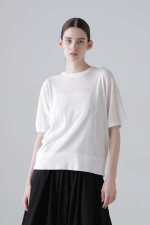 アドーア/ADOREの【予約販売】ドライタッチコットンニット(110300/110301)