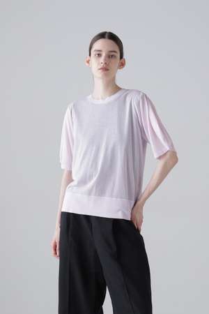 アドーア/ADOREの【予約販売】ドライタッチコットンニット(110300/110301)